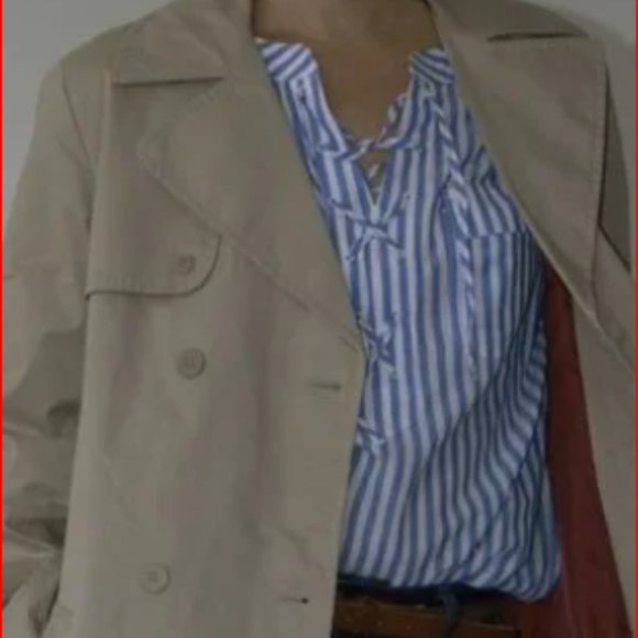 TALBOTS ~ Striped Shirt - Picture 4 of 9